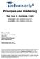 Principes van marketing