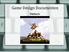 Game Design Documenten. Welkom