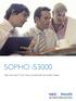 SOPHO is3000. Stap over naar IP voor meer productiviteit en minder kosten