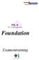 ITIL Foundation Examentraining