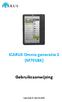 ICARUS Omnia generatie 2 (M701BK) Gebruiksaanwijzing