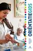 ORIËNTATIEGIDS. Guide d orientation des formations de soins en néerlandais à Bruxelles Orientation guide Dutch-language care trainings in Brussels