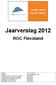 Jaarverslag 2012. : ROC Flevoland