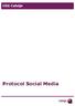 CSG Calvijn. Protocol Social Media