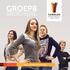 GROEP8 BROCHURE. Geef je toekomst een plus!