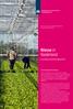 Nieuw in Nederland. Europese arbeidsmigranten. Over deze brochure. Deze brochure vindt u in verschillende talen op: www.newinthenetherlands.