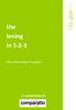 Uw lening in 1-2-3. http://www.lening-123-gids.be. In samenwerking met