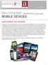 WHITEPAPER MOBILE DEVICES