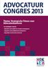 ADVOCATUUR CONGRES 2013