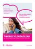 T-MObilE ClOud&ClEaR