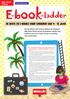 E book. -ladder. de beste 25 e-books voor kinderen van 4-12 jaar. inpaklijst