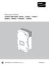 Bedieningshandleiding SUNNY TRIPOWER 5000TL / 6000TL / 7000TL / 8000TL / 9000TL / 10000TL / 12000TL