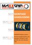 MONTAGE HANDLEIDING. MAXXGRIP Beadlock systeem; Hét beste beadlocksysteem voor Autosport, Off-Road, en zelfs geschikt voor op de openbare weg!
