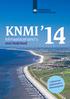 KNMI 14. klimaatscenario s. voor Nederland