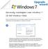 Eenvoudig overstappen naar Windows 7 (ik heb Windows Vista)