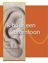 Ik hoor een bromtoon. Hinder door laagfrequent geluid