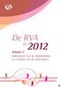 De RVA. Volume 2: indicatoren van de arbeidsmarkt en evolutie van de uitkeringen
