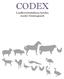 CODEX. Landbouwhuisdieren houden zonder winstoogmerk