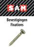 Bevestigingen Fixations