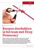 Knopen doorhakken in het team met Deep Democracy PRAXIS THEMA