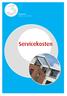 verrekenbare servicekosten