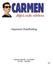 Algemene Handleiding. CARMEN SERVER ALGEMEEN THSP 1999,2003 blz 1