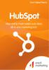 Hoe kan de all-in-one marketing software van HubSpot jou helpen?