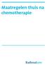 Maatregelen thuis na chemotherapie
