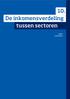 De inkomensverdeling tussen sectoren 10. Auteur Frank Notten