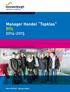 Manager Handel Topklas BOL 2014-2015