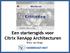 Een startersgids voor Citrix XenApp Architecturen. Wilco van Bragt