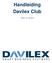 Handleiding Davilex Club. Versie 1.0, mei 2012