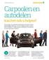 Carpoolen en autodelen