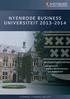 NYENRODE BUSINESS UNIVERSITEIT 2013-2014
