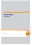 Resultaten 1e kwartaal 2013 Persbericht 7 mei 2013