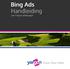Bing Ads Handleiding. een Yargon whitepaper