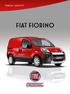 Prijslijst per 1 januari 2014. FIAT Fiorino