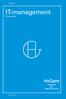 HoGent. IT-management Postgraduaat