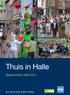 Thuis in Halle. Stadsmonitor Halle 2012. Eva Vande Gaer & Sien Winters