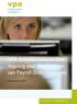 VPO-Arbeidsvoorwaardenregeling. van Payroll Ondernemingen. Uitgave januari 2012