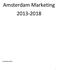 Amsterdam Marketing 2013-2018