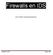 Firewalls en IDS. door Dieter Handschoewerker. Firewalls en IDS Pagina 1/80