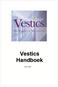 Vestics Handboek 04-01-2005