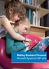 Inhoud. 1 Making Business Personal. 2 Strategische ontwikkelingen Microsoft. 3 Microsoft Dynamics CRM 2013. 4 Microsoft Dynamics