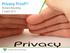 Privacy Proof?! Richard Weurding 5 maart 2013
