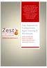 Zest Application Professionals Agile Training & Workshops
