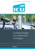 ICU facilitates easy and reliable electric driving. Laadoplossingen voor elektrische voertuigen