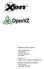 Vergelijking van Xen en OpenVZ. Project aangeboden door: Bart Dresselaers Alexander Vandeneede Davy Dullaert