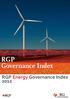 RGP Governance Index RGP Energy Governance Index 2012