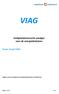 VIAG. Veiligheidsinstructie aardgas voor de energiebedrijven. Versie: 15 april 2015. Uitgave van de Vereniging van Energienetbeheerders in Nederland